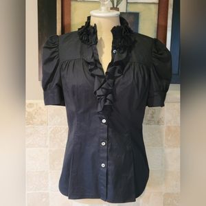 Diane von Furstenberg Ruffle Top